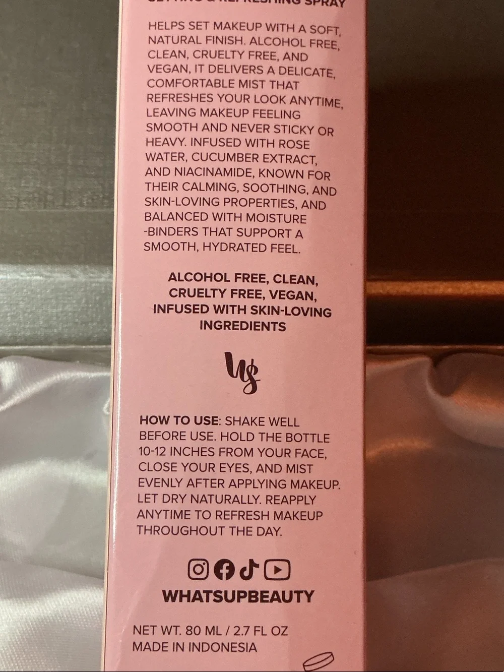 RosehipPity Setting & Refreshing Spray